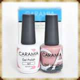 Caramia - Duo de gel y laca (n.° 01 - n.° 50)