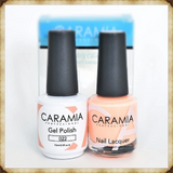 Caramia - Duo de gel y laca (n.° 01 - n.° 50)
