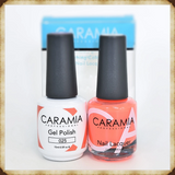 Caramia - Duo de gel y laca (n.° 01 - n.° 50)