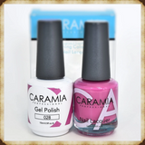 Caramia - Duo de gel y laca (n.° 01 - n.° 50)