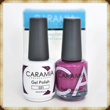 Caramia - Duo de gel y laca (n.° 01 - n.° 50)