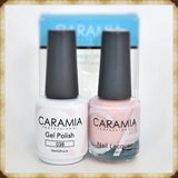 Caramia - Duo de gel y laca (n.° 01 - n.° 50)