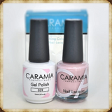 Caramia - Duo de gel y laca (n.° 01 - n.° 50)