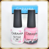 Caramia - Duo de gel y laca (n.° 01 - n.° 50)