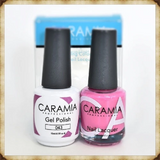 Caramia - Duo de gel y laca (n.° 01 - n.° 50)