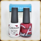 Caramia - Duo de gel y laca (n.° 01 - n.° 50)
