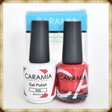 Caramia - Duo de gel y laca (n.° 01 - n.° 50)