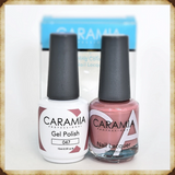 Caramia - Duo de gel y laca (n.° 01 - n.° 50)