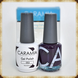 Caramia - Duo de gel y laca (n.° 51 - n.° 100)