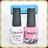 Caramia - Duo de gel y laca (n.° 51 - n.° 100)