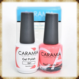 Caramia - Duo de gel y laca (n.° 51 - n.° 100)