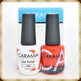Caramia - Duo de gel y laca (n.° 51 - n.° 100)