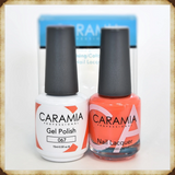 Caramia - Duo de gel y laca (n.° 51 - n.° 100)