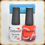 Caramia - Duo de gel y laca (n.° 51 - n.° 100)