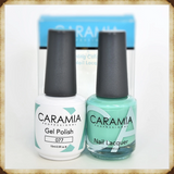Caramia - Duo de gel y laca (n.° 51 - n.° 100)