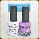 Caramia - Duo de gel y laca (n.° 51 - n.° 100)