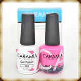 Caramia - Duo de gel y laca (n.° 51 - n.° 100)