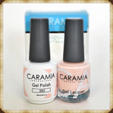 Caramia - Duo de gel y laca (n.° 51 - n.° 100)