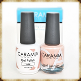 Caramia - Duo de gel y laca (n.° 51 - n.° 100)