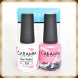 Caramia - Duo de gel y laca (n.° 51 - n.° 100)
