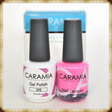 Caramia - Duo de gel y laca (n.° 51 - n.° 100)