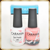 Caramia - Duo de gel y laca (n.° 51 - n.° 100)