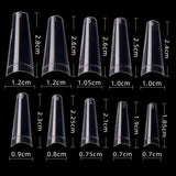Cre8tion - 14 puntas de uñas con formas especiales (500/600 piezas)