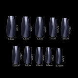 Cre8tion - 14 puntas de uñas con formas especiales (500/600 piezas)