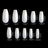 Cre8tion - 14 puntas de uñas con formas especiales (500/600 piezas)