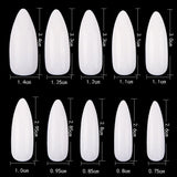 Cre8tion - 14 puntas de uñas con formas especiales (500/600 piezas)