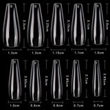 Cre8tion - 14 puntas de uñas con formas especiales (500/600 piezas)