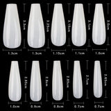 Cre8tion - 14 puntas de uñas con formas especiales (500/600 piezas)