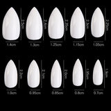 Cre8tion - 14 puntas de uñas con formas especiales (500/600 piezas)