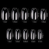 Cre8tion - 14 puntas de uñas con formas especiales (500/600 piezas)