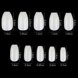 Cre8tion - 14 puntas de uñas con formas especiales (500/600 piezas)
