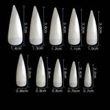 Cre8tion - 14 puntas de uñas con formas especiales (500/600 piezas)