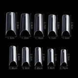 Cre8tion - 14 puntas de uñas con formas especiales (500/600 piezas)