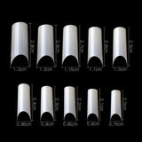 Cre8tion - 14 puntas de uñas con formas especiales (500/600 piezas)