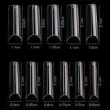 Cre8tion - 14 puntas de uñas con formas especiales (500/600 piezas)