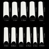 Cre8tion - 14 puntas de uñas con formas especiales (500/600 piezas)