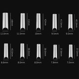 Cre8tion - 14 puntas de uñas con formas especiales (500/600 piezas)