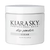 Kiara Sky - Dip Powder: Clear, Pink, Natural, White (2oz)