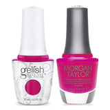 Gelish - Dúo Gel & Morgan (#001 - #358)