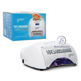 Gelish - Lámpara LED inalámbrica desenchufada de 18 g (36 W)