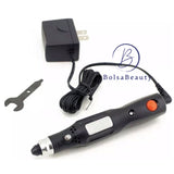 Accel - Taladro inalámbrico recargable AL243 (negro/blanco)