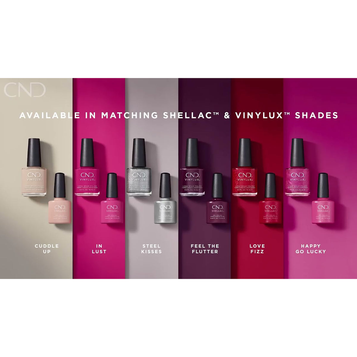 CND - Shellac Painted Love Winter 2022 (Full Set) – BolsaBeauty