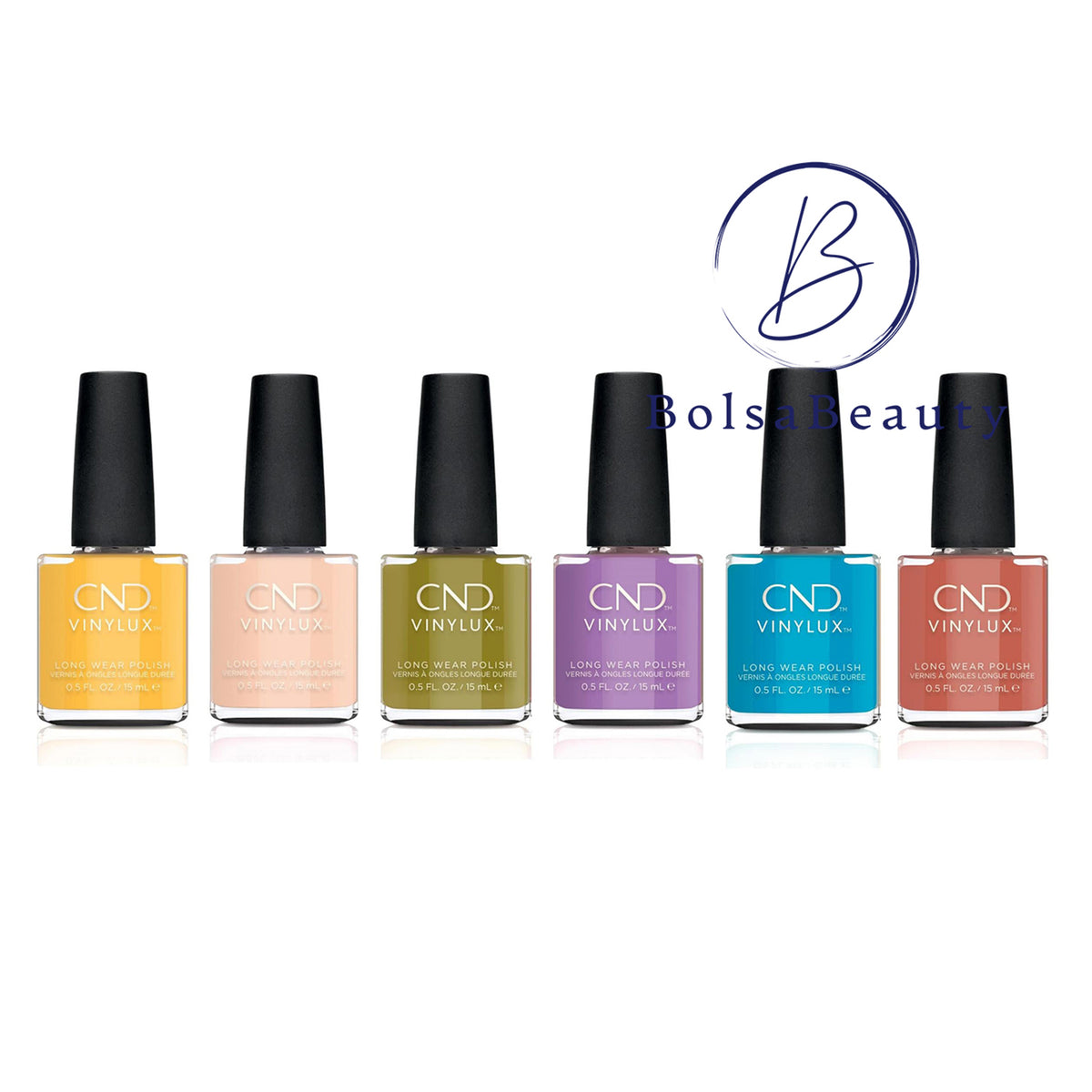 CND - Vinylux Mediterranean Summer 2022 (Full Set) – BolsaBeauty