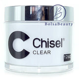 Chisel - Dip Powder Refill 12oz (Clear, Natural, Pink, White, American)