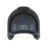 Lámpara LED con cable Cre8tion Signature (negra)