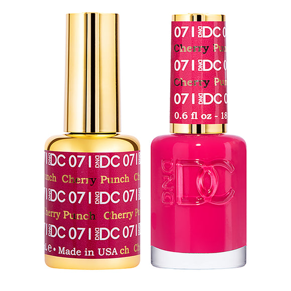 DND - DC Gel & Lacquer Duo (#071 - #144)